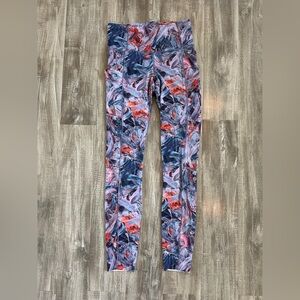 lululemon athletica Abstract Multicolor Leggings